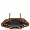 Női Táská shopper bag Herisson csokoládé 1952H400